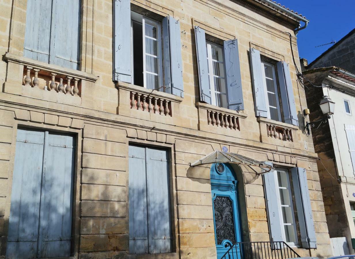 Maison De Maitre Elegia Кастійон-ла-Батай Екстер'єр фото